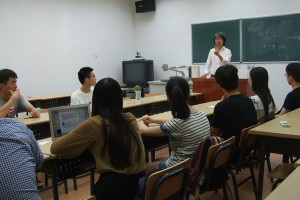 20150529-日语系-日语系成功举办日本高校MBA申请说明会